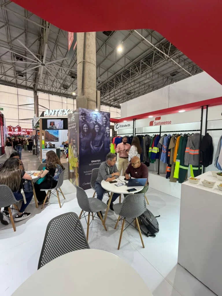 Ematex Workwear expande atuação na América Latina com estande inédito na Colombiatex