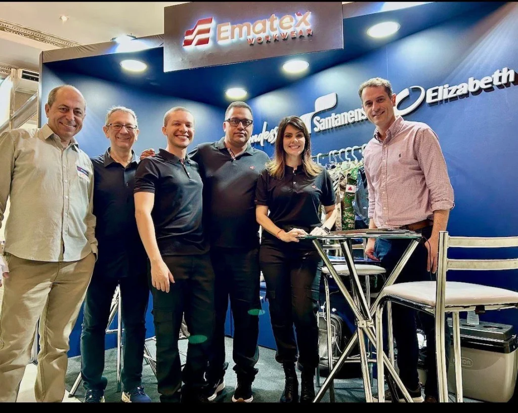 Ematex Workwear destaca soluções em uniformes militares na Feira Nacional das Guardas Municipais